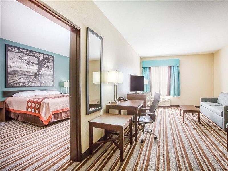 Super 8 By Wyndham Port Arthur/Nederland Area Exterior foto